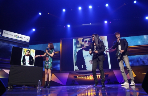‘삼성 스마트TV와 함께 하는 7080 블루 콘서트’에 참석한 가수 박완규
