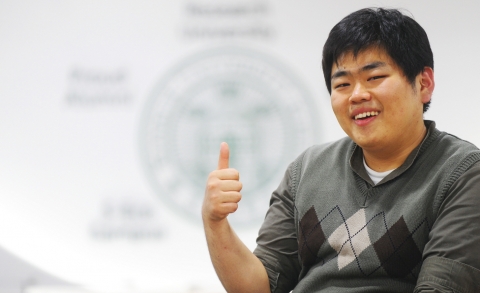 건국대학교 공과대학 미생물공학과 4학년 박세준 학생