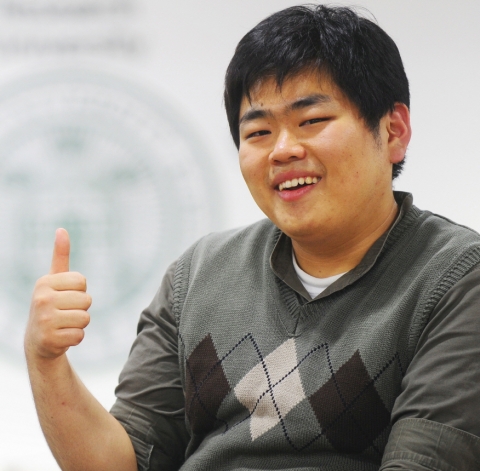 건국대학교 공과대학 미생물공학과 4학년 박세준 학생
