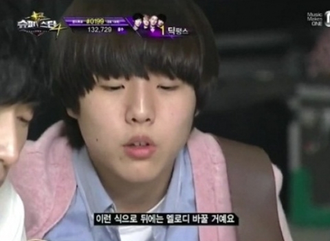 [음악] Mnet &lt;슈퍼스타K4&gt; - 10/19방송(재생수: 32,212) 나훈아의 ‘잡초’ 편곡으로 천재라 불린 유승우!