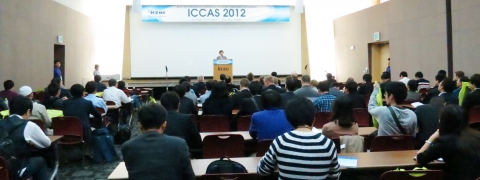 제12회 ICCAS 2012 (12th International Conference on Control, Automation and Systems, http://2012.iccas