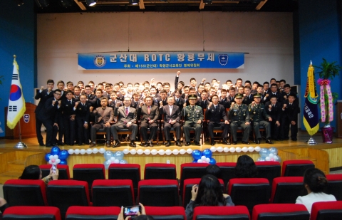 군산대 ROTC '2012 황룡무제'