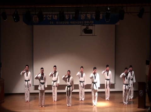군산대 ROTC '2012 황룡무제'