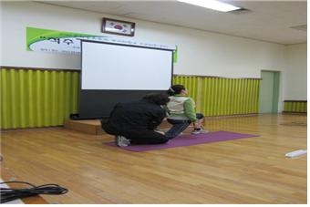 운동치료사 시연