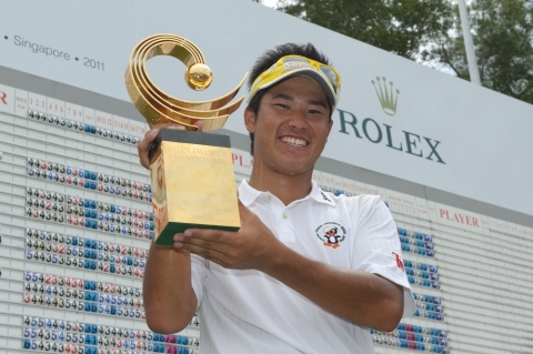 2011 아시아태평양 아마추어 챔피언십 우승자 마쓰야마 히데키(일본)
