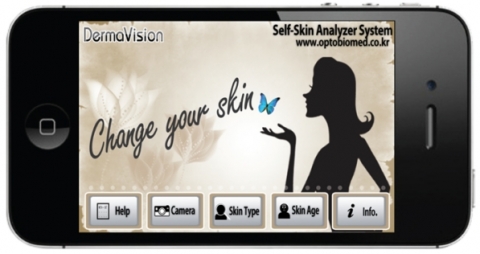 OptoBioMed Co., Ltd. released skin self-diagnosis application “Smart-DermaVision”