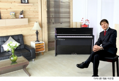 다이나톤 디지털피아노, 2012 우수디자인 및 AT&D Korea 브랜드 선정