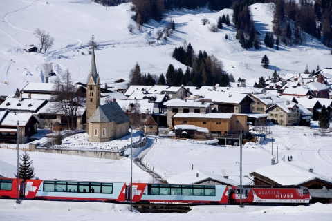 스위스 관광열차 빙하특급