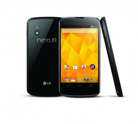 LG AND GOOGLE ANNOUNCE NEXUS 4