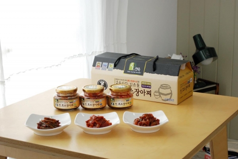 선숙 선.효소 장아찌