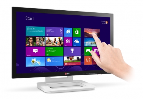 LG UNVEILS ADVANCED TOUCH 10 MONITOR OPTIMIZED FOR WINDOWS 8