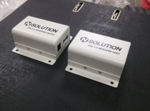 N-Solution Co., Ltd. released real USB 2.0 repeater of LAN cable type