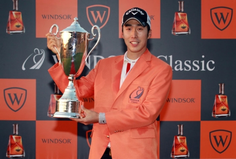 건국대학교 골프부 백주엽(골프지도전공 2) 학생 한국프로골프투어(KPGA) 윈저 클래식(WINDSOR Classic)에서 최종합계 10언더파 203타로 프로 데뷔 후 첫 우승의 영