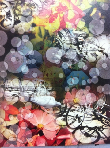 문웅, the bicycle world 2012