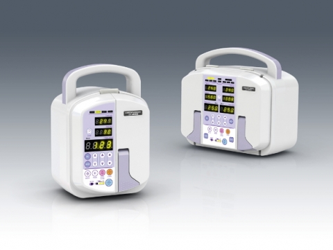 Drug infusion pump of Daiwha Corp., Ltd. acquired “2012 Good Design” certification mark