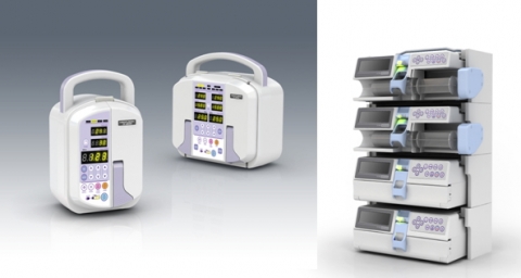 Drug infusion pump of Daiwha Corp., Ltd. acquired “2012 Good Design” certification mark