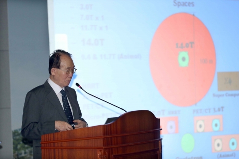 조장희 박사의 7일 동명대학교 특강 장면
