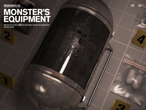 세계적인 창작집단 스티키몬스터랩(www.stickymonsterlab.com)이 아이패드 전용 3D 스토리 북 ‘리포트 M(Report M)’을 출시했다.