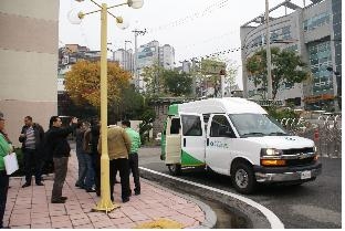 교통안전점검차량(TSCV) 견학