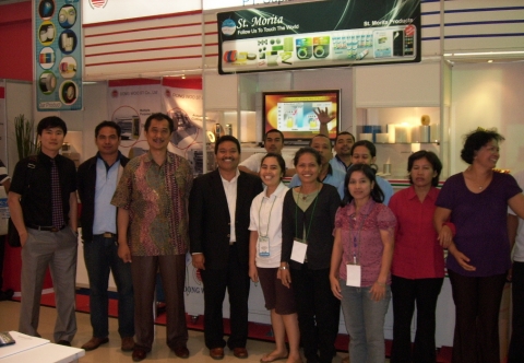 Dong Woo ST Co., Ltd. got a great perspective for overseas export as completing “Plastics & Rubber Indonesia 2012” successfully