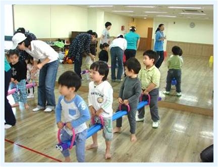 신나는 놀이체육 러닝아이