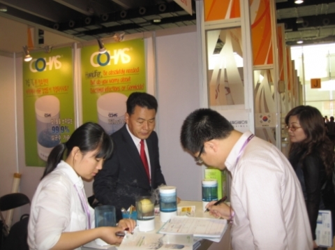 COHAS Co., Ltd. developed overseas market as its sterile water humidifier got positive reviews at “C...