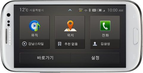 삼성전자는 운전 중에 음악, 내비게이션, 음성 통화 등을 안전하고 편리하게 사용할 수 있는 차량용  애플리케이션 '드라이브링크(Drive Link)'를 선보였다.