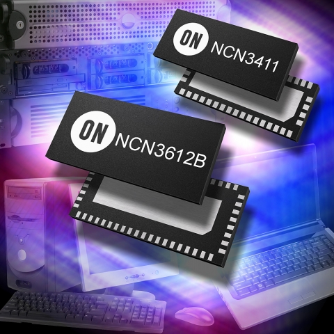 온세미컨덕터 PCI Express NCN3411 3612B
