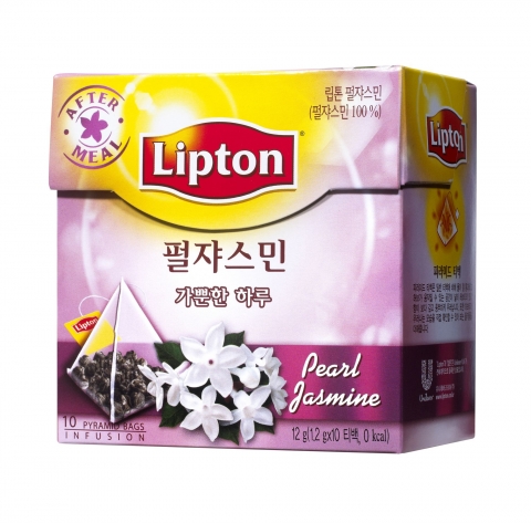 립톤 '펄자스민 허브티'