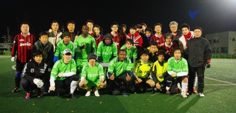 UN글로벌FC와 흑석동 카라축구선교팀