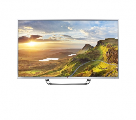 비디오 디스플레이 부문 CES 2013 최고혁신상을 수상한 LG전자 84형 울트라 HD TV