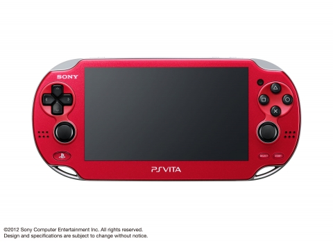 소니컴퓨터엔터테인먼트코리아, PS®Vita 신 색상 '코스믹 레드'와 '사파이어 블루' 15일(목) 출시