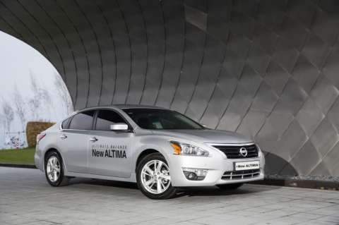 한국닛산㈜(대표: 켄지 나이토/www.nissan.co.kr)은 뉴 알티마(New ALTIMA)가 루다스 ESPN(Ruedas ESPN) 시상식에서 ‘올해의 차(Car of the Year)’로 선정되었다고 밝혔다.