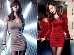 포제스 클럽의상,파티의상