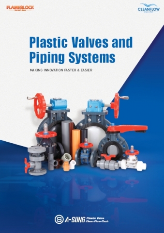 A-Sung Plastic Valve Co., Ltd. jumps up to be a leading company in the world with 45 years of valve ...