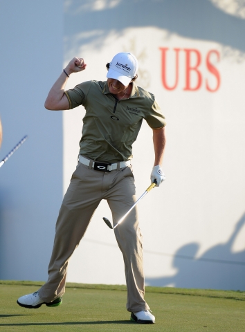 세계 골프 랭킹 1위인 로리 맥길로이(Rory McIlroy)