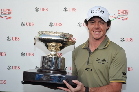 세계 골프 랭킹 1위인 로리 맥길로이(Rory McIlroy)