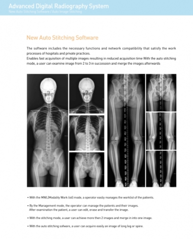 Listem Co., Ltd. will participate at MEDICA exhibition and RSNA radiological society to introduce ADR