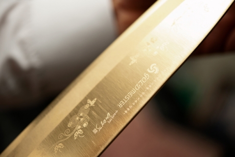 Kiyang Metal Industry Co., Ltd. signed MOU with Youngshin Knife Co., Ltd. to develop &#039;Wave Golden Knife&#039;