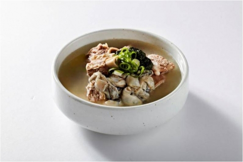 매생이 갈비탕