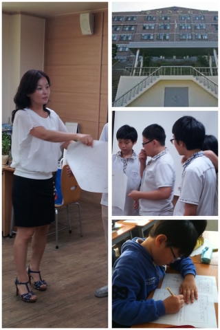 일산다문화교육센터 김선영대표 다문화인식개선강의하는 모습