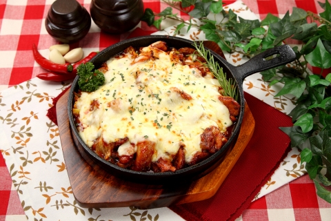 다기야 철판치즈닭갈비