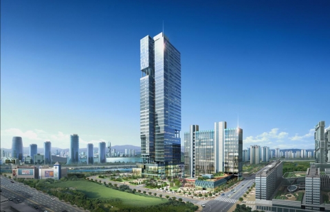 흥덕IT밸리 조감도