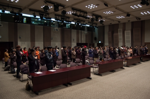 한국대학생포럼 11월의 함성, 대학생들의 아름다운 외침