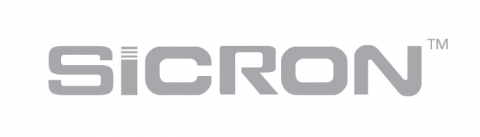 이노이스코리아의 SICRON 브랜드 공식 로고