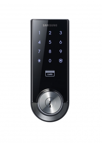 Samsung SNS  smart door lock (Model code: SHS-3320)