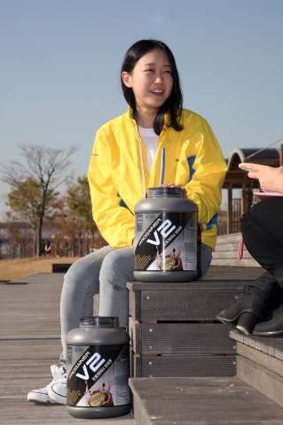 한양대 마라톤 동아리 러너스하이 염율아 회장