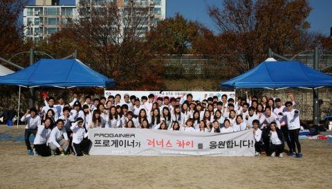 아마추어 마라토너가 선택한 헬스단백질 보충제
