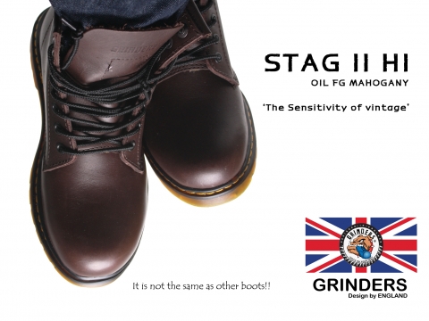 웰트화 브랜드 ‘GRINDERS’, 트렌디한 WINTER 워커 부츠 라인 출시