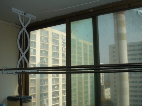 빨래건조대 설치완료